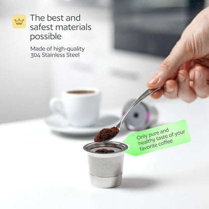 Eco-Friendly Stainless Steel K-Cups™