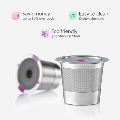 Eco-Friendly Stainless Steel K-Cups™