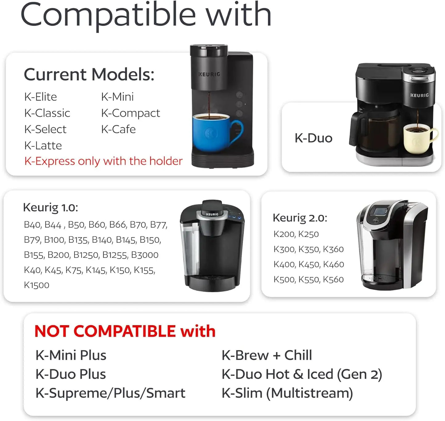 Eco-Friendly Stainless Steel K-Cups™